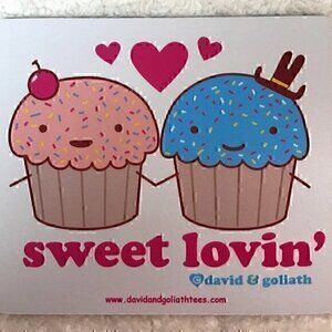 🎉2/$14🎉David & Goliath ""Sweet Lovin' Mouse Pad